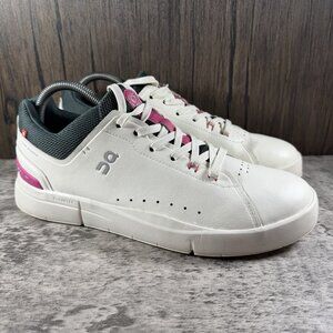 On THE ROGER Advantage Shoes Ivory Pink 3WD10652923 Women's Size 9.5